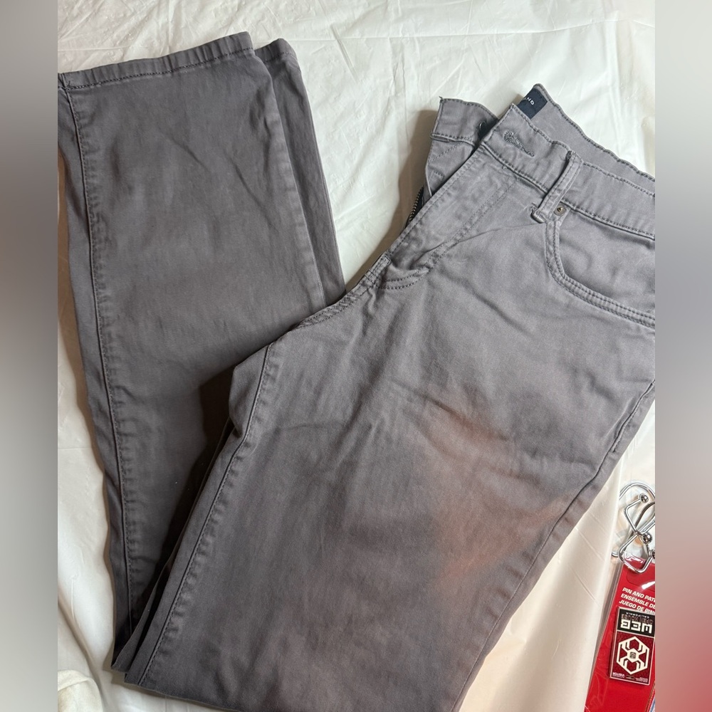 Lucky Brand Men's Gray Slim Jeans